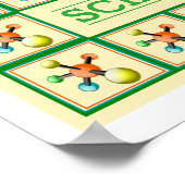 Poster Science Bénir cette maison Drôle Inspiration Décor (Coin)