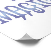 Poster Science - C'est comme de la magie mais vrai (Coin)