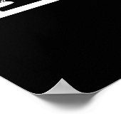 Poster Science - C'est une fille qui est drôle (Coin)