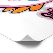 Poster Science Chick (Coin)