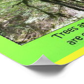 Poster Science, Chimie, solutions, environnement (Coin)