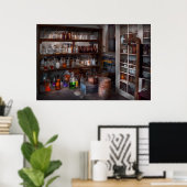 Poster Science - Chimiste - Le secret de la vie (Bureau à domicile)