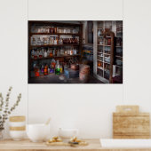 Poster Science - Chimiste - Le secret de la vie (Cuisine)