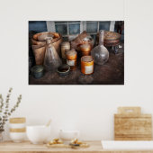 Poster Science - Chimiste - Prêt à expérimenter (Cuisine)