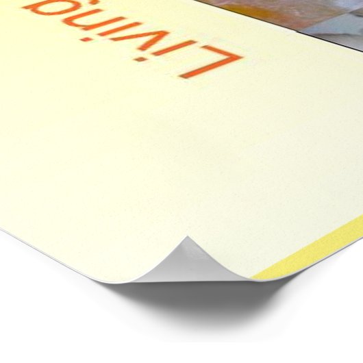 Poster Science, Classification des organismes vivants (Coin)