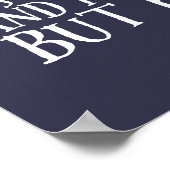 Poster Science comme la magie et la potion Geek scientifi (Coin)