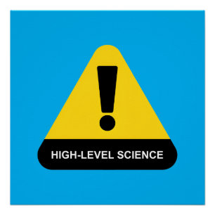 Poster Science de haut niveau