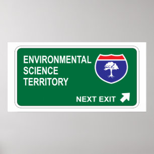 Poster Science de l'environnement Prochaine sortie