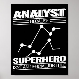 Poster Science des données Analyste de données Technologi