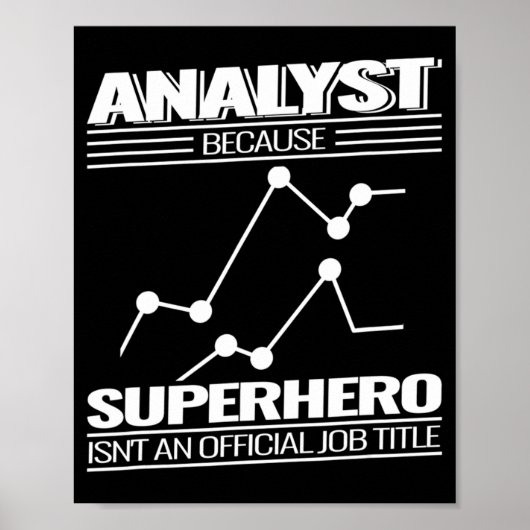 Poster Science des données Analyste de données Technologi (Devant)