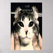Poster Science du chat (Devant)