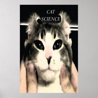 Poster Science du chat