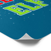 Poster Science Elf Christmas Family Matching Group Xmas S (Coin)