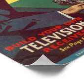 Poster Science Et Invention (Coin)