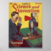 Poster Science Et Invention (Devant)