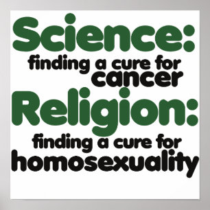Poster Science et religion