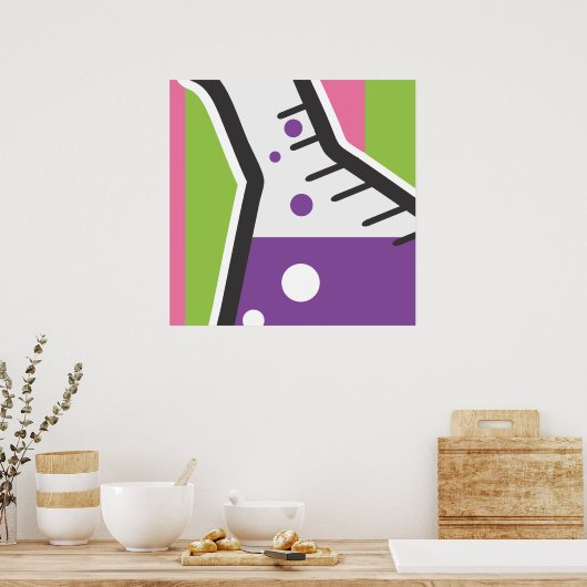 Poster Science étrange (Cuisine)