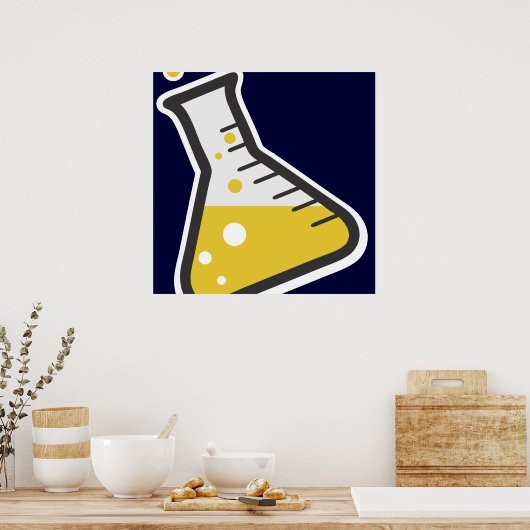 Poster Science étrange (Cuisine)