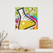 Poster Science étrange (Cuisine)