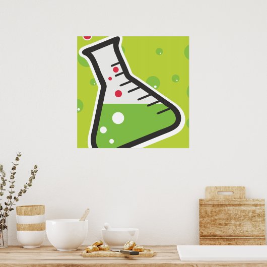 Poster Science étrange (Cuisine)