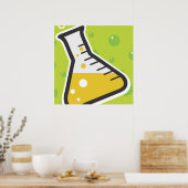 Poster Science étrange (Cuisine)