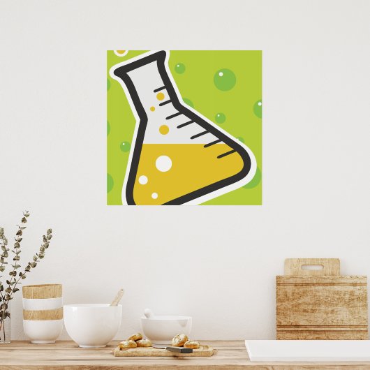 Poster Science étrange (Cuisine)