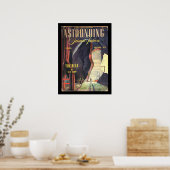 Poster Science-fiction étonnante_ Novembre 1945_Pulp Art (Cuisine)