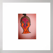 Poster Science-fiction multicolore (Devant)