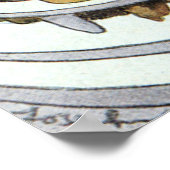 Poster Science-Fiction vintage, Les Scientifiques Du Labo (Coin)