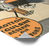 Poster Science-fiction vintage Urban Paris, Steam Punk (Coin)