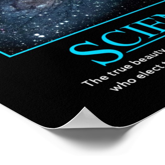 Poster Science FTW (Coin)