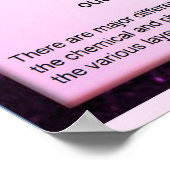 Poster Science, Géographie Couches de la terre (Coin)