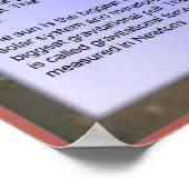 Poster Science, gravité (Coin)