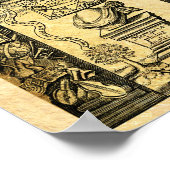 POSTER SCIENCE HERMÉTIQUE (Coin)