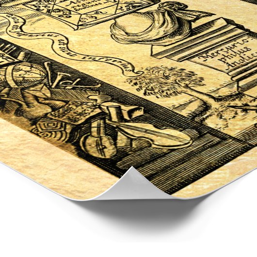 POSTER SCIENCE HERMÉTIQUE (Coin)