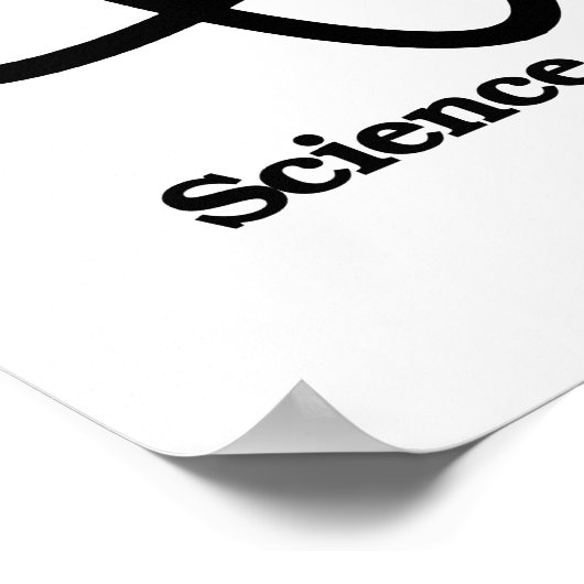 Poster Science Matters - Symbole scientifique - - Pro-Sci (Coin)