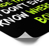 Poster Science Nerd - Inventor - R&amp;d Develop New Idea (Coin)