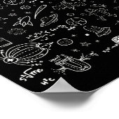 Poster Science Physic Math Chemistry Biology Astronomy (Coin)