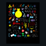 Poster Science Physique Chimie Biologie Astronomie<br><div class="desc">Science Physique Chimie Biologie Astronomie</div>