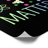 Poster Science S - Drôle Sticker de jeu de mots (Coin)