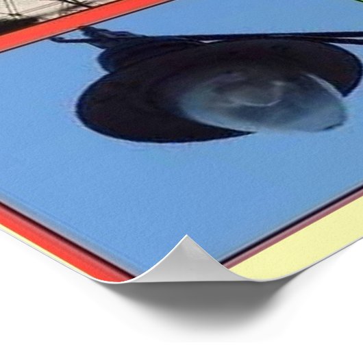 Poster Science, Sources alternatives d'énergie (Coin)