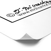 Poster Sciences physiques ou sociales ? (Coin)