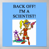 Poster scientifique (Devant)