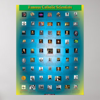 Poster Scientifique catholique