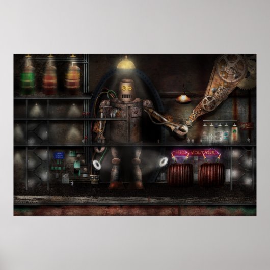 Poster Scientifique Fou - L'Exécuteur (Devant)