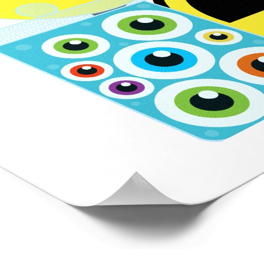 Poster Scientifique Mad (Coin)