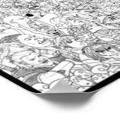 Poster SciFi vs coloration Imaginaire (Coin)