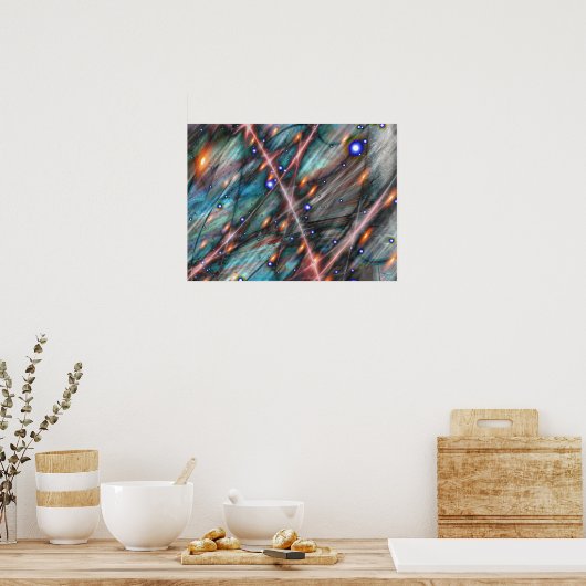 Poster Scintille de l'illusion (Cuisine)