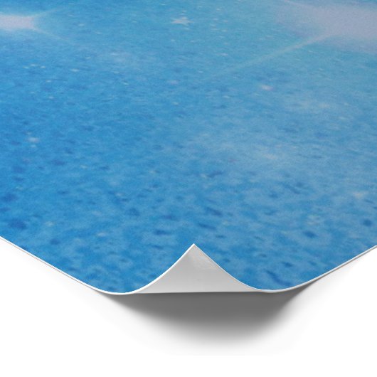 Poster Scintille Petite Étoile Savez-vous Combien Vous êt (Coin)