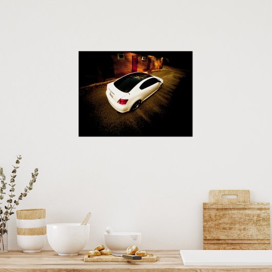 Poster Scion (Cuisine)